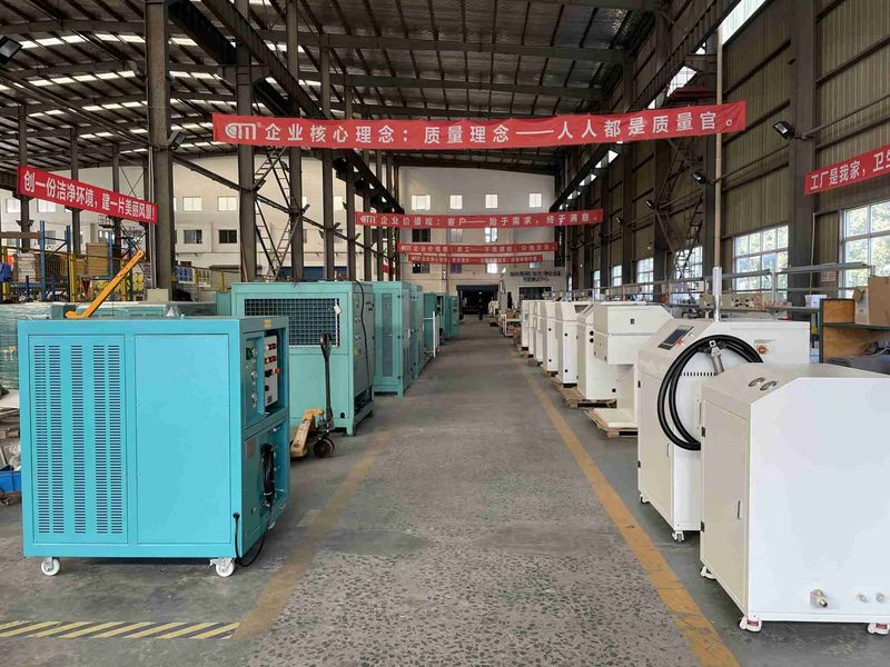 Nanjing Wonfulay Precision Machinery Co., Ltd. Fabrik Produktionslinie