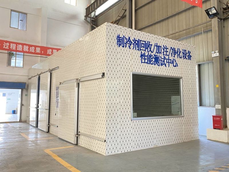 Nanjing Wonfulay Precision Machinery Co., Ltd. Fabrik Produktionslinie