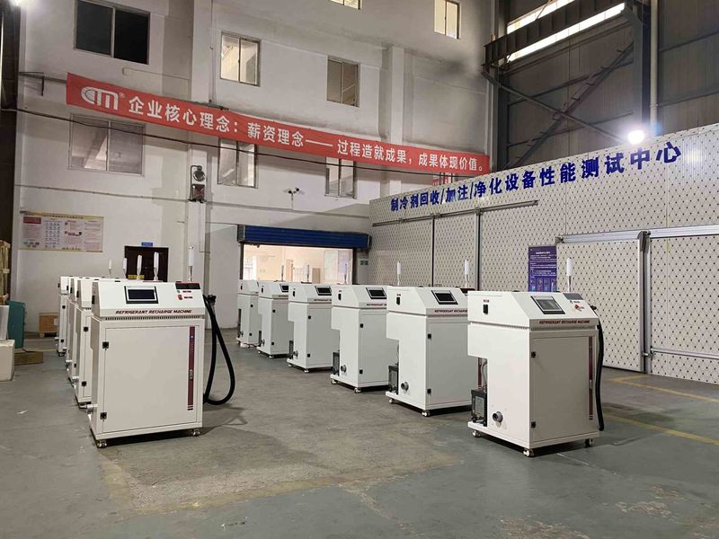 Nanjing Wonfulay Precision Machinery Co., Ltd. Fabrik Produktionslinie
