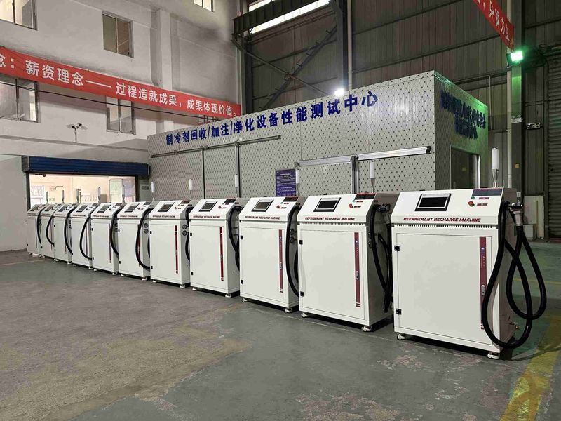 Nanjing Wonfulay Precision Machinery Co., Ltd. Fabrik Produktionslinie