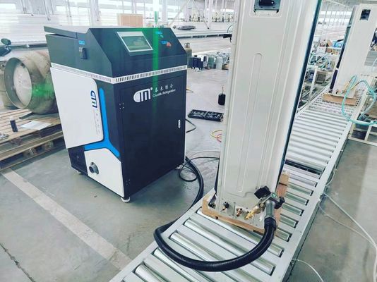 AC Refrigerant Charging Machine Auto Refrigerant Recharge Filling System