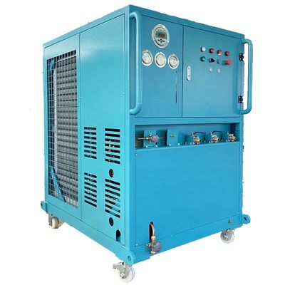 explosion proof refrigerant recovery machine air conditioner 10HP vapor recovery ac gas recovery unit