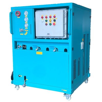 China Manufacture Supply Best Price Of Refrigerant Recovery Machine 10HP Air Conditioner Freon Gas Charging Equipment