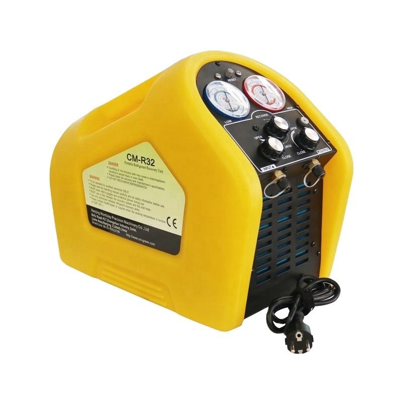 3HP 4HP Fast Refrigerant Gas Recovery Machine CM-V400 Explosion Proof Refrigerant Recovery Unit R32 R134a