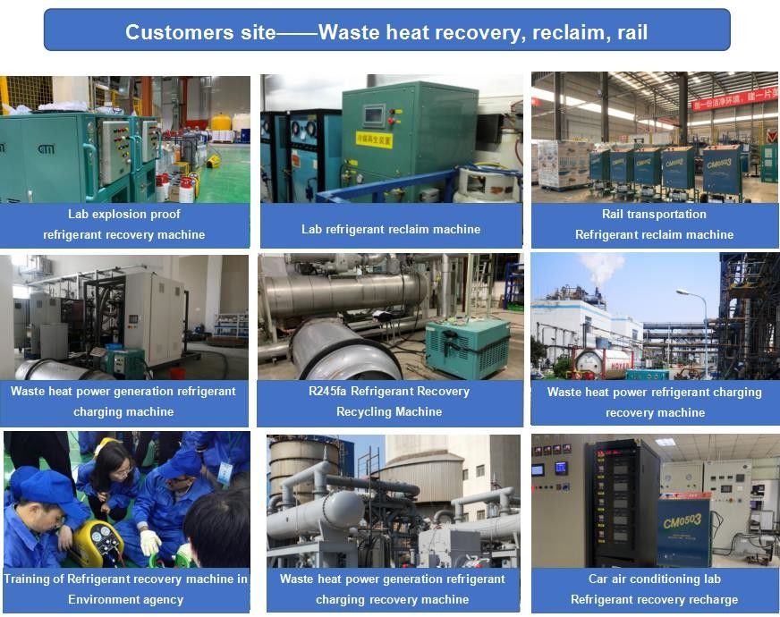 50Hz Refrigerant Gas Recovery Unit