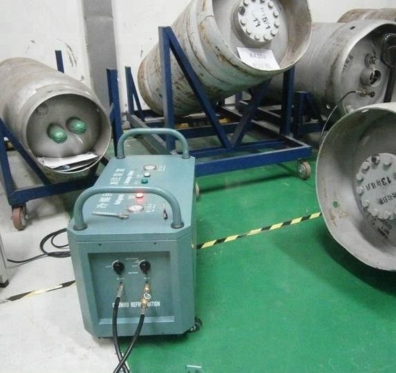 R410A Refrigerant Recovery Machine Rapid Speed R134A Freon Reclaim Unit CM6000