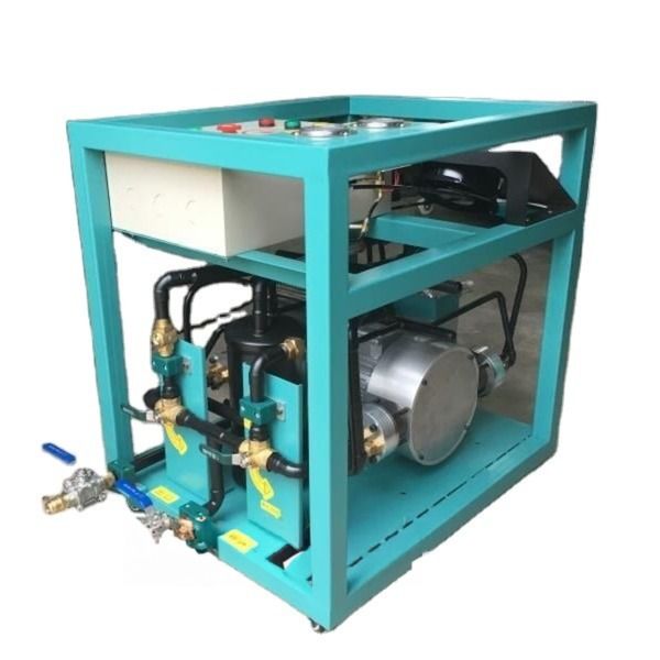 R1233ZD Water Cooling Low Pressure Refrigerant Recovery Machine For Chiller Service
