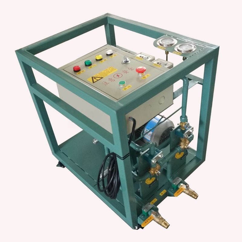 R123 Refrigerant Recovery Recharge Machine 2HP Oil Less Chiller Maintenance Refrigerant Recovery Unit Price