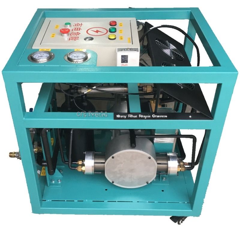 R123 Refrigerant Recovery Recharge Machine 2HP Oil Less Chiller Maintenance Refrigerant Recovery Unit Price