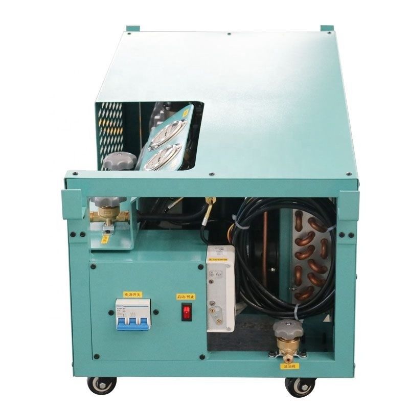 CM6600 2HP Oil Less Refrigerant Recovery Charging Machine Ac Recharge Machine R134a R410a Recovery System