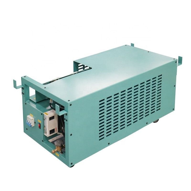 CM6600 2HP Oil Less Refrigerant Recovery Charging Machine Ac Recharge Machine R134a R410a Recovery System