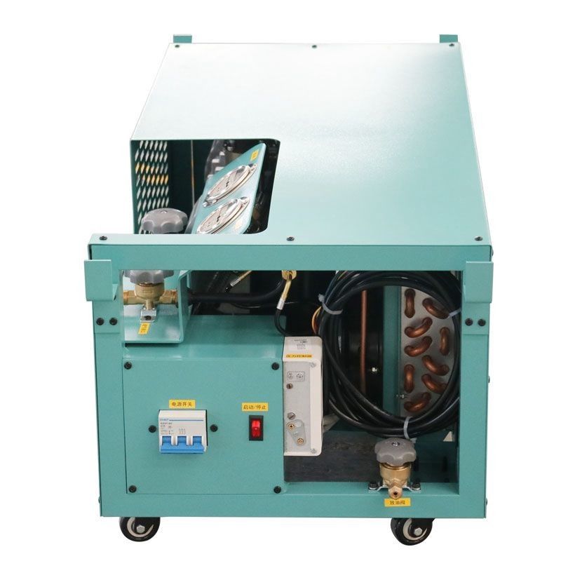 Central Air Conditioner After Service Refrigerant Recovery Machine Refrigerant Charging Machine