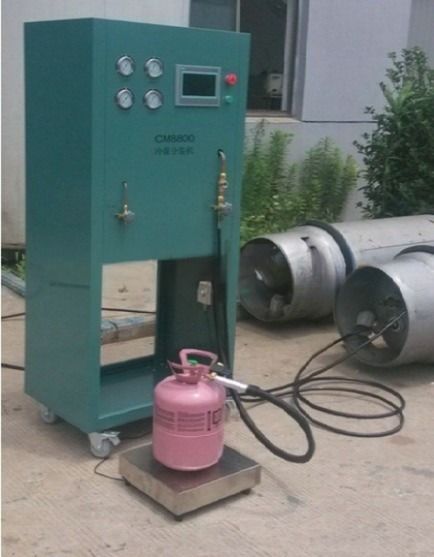 High Accuracy 1/2 HP Refrigerant Refilling Machine Refrigerant Split Charging System