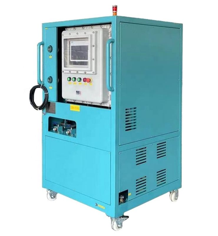 10HP Air Conditioner Refrigerant Recovery Reclaim Machine Ac Recovery Unit Recharge Machine R134a Recycling Charging Machine