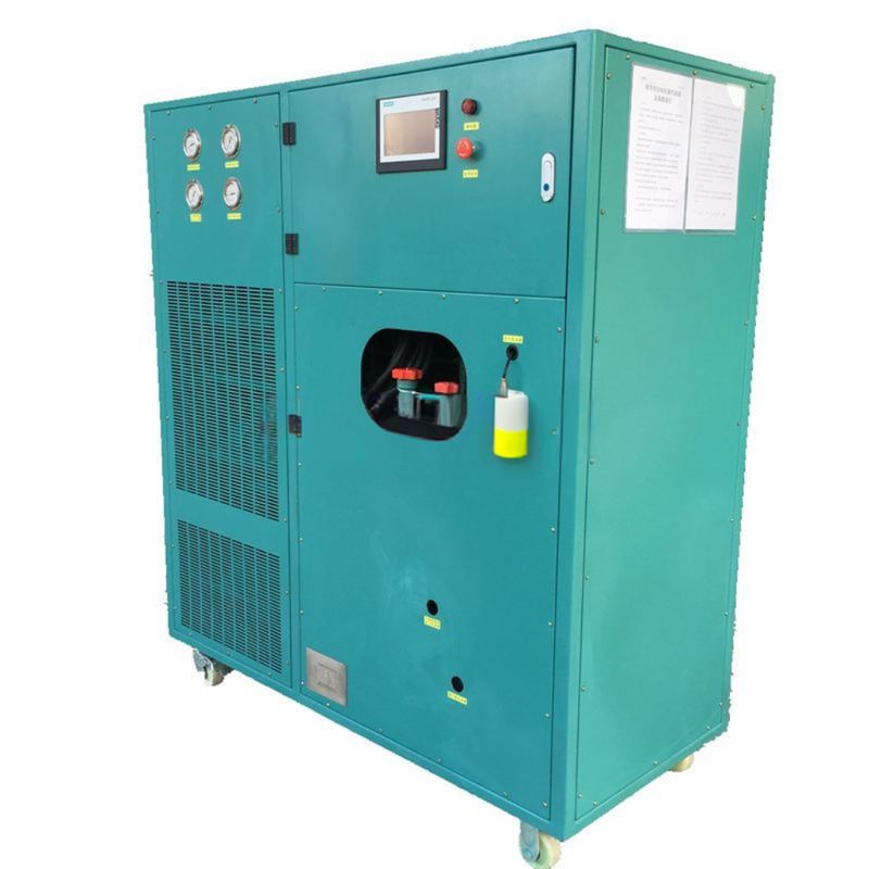 10HP Air Conditioner Refrigerant Recovery Reclaim Machine Ac Recovery Unit Recharge Machine R134a Recycling Charging Machine