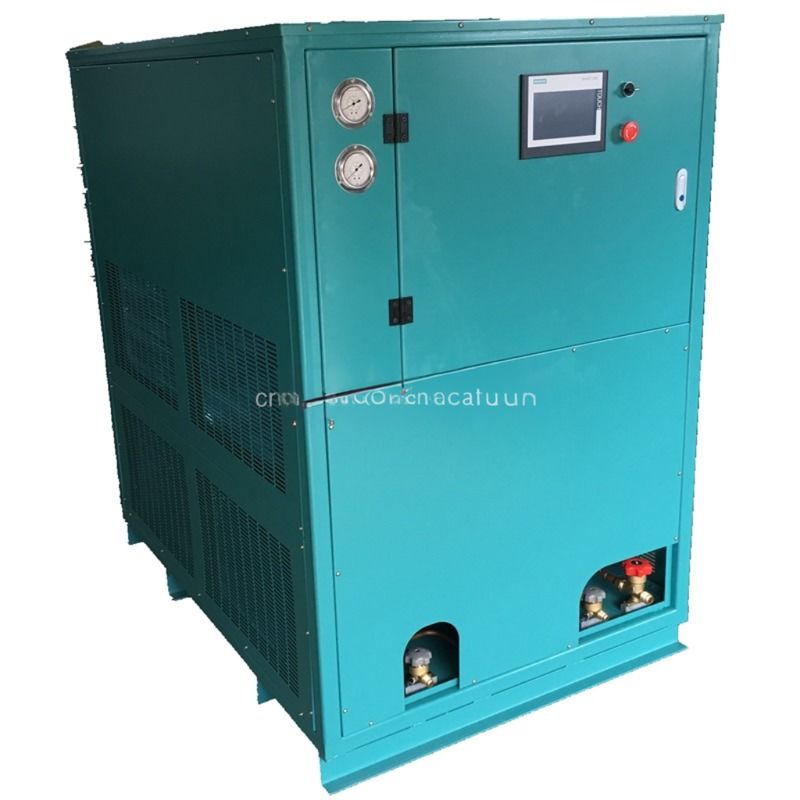 4HP Refrigerant Recovery Reclaiming Machine Oil Less R22 R410a Refrigerant Reclaim System For Refrigerant Purification