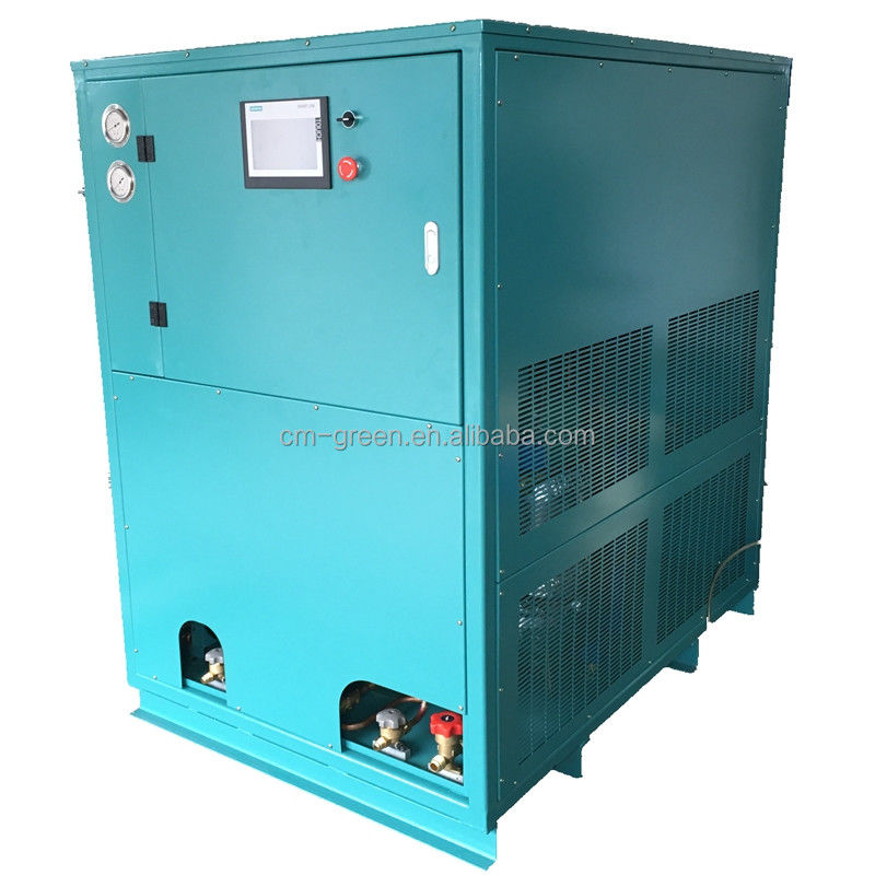 4HP Refrigerant Recovery Reclaiming Machine Oil Less R22 R410a Refrigerant Reclaim System For Refrigerant Purification