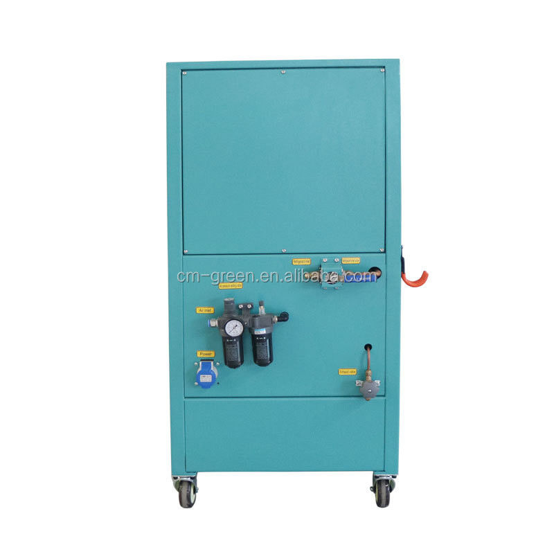 R404a Refrigerant Split Charging Machine Oil Less Recovery Pump Ac Recovery Recharge Machine
