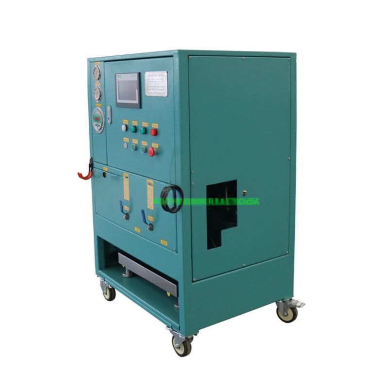 R404a Refrigerant Split Charging Machine Oil Less Recovery Pump Ac Recovery Recharge Machine