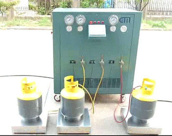 R410A Air Conditioning Refrigerant Gas Filling Station Machine CM20