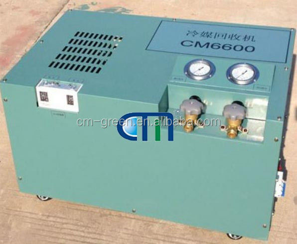 Freon R134A High Speed Recovery And Filling Refrigerant Charging Machine