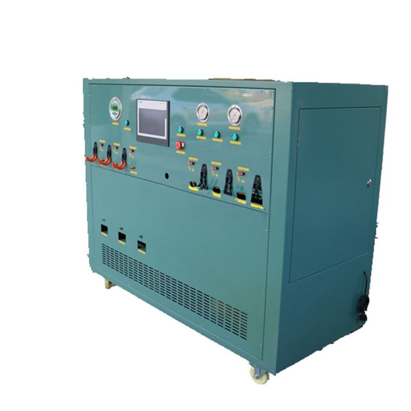 Multiple Stations Option Refrigerant Filling Machine Advanced Refrigerant Identifier Charging System