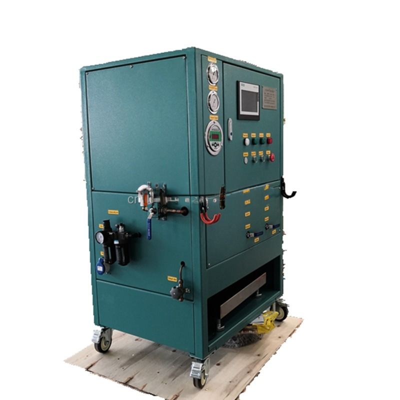 Multiple Stations Option Refrigerant Filling Machine Advanced Refrigerant Identifier Charging System