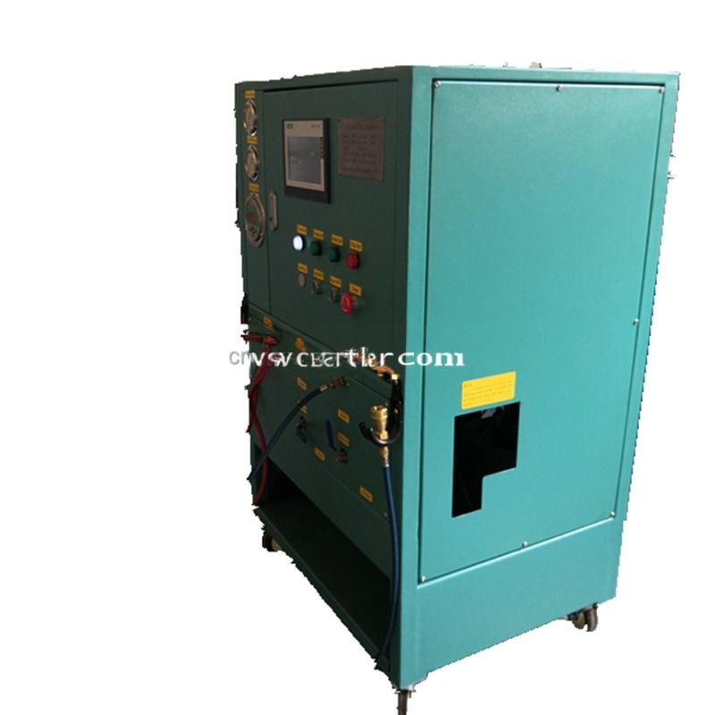 Multiple Stations Option Refrigerant Filling Machine Advanced Refrigerant Identifier Charging System