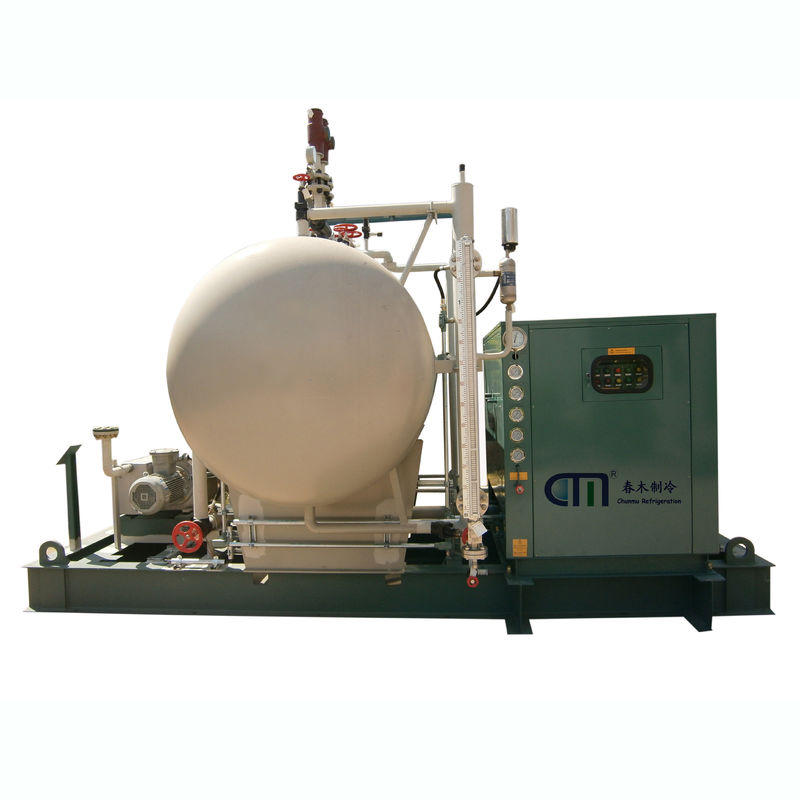 R32 R134a R404a Filling Air Conditioning Refrigerant Reclaim Storage System