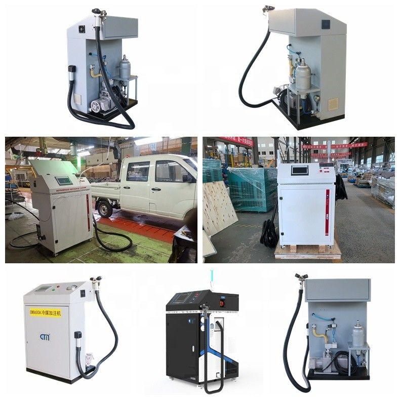 Heat Pump Automatic Refrigerant Charging Equipment With ATEX Certification