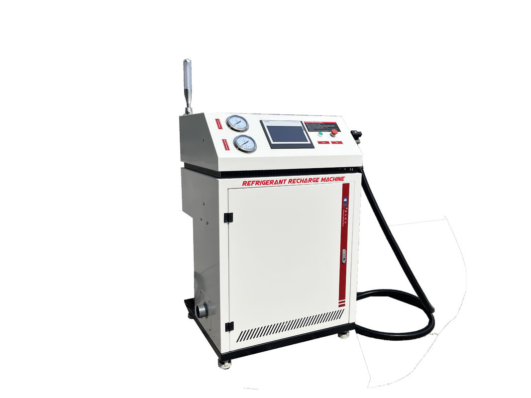 Flammable Refrigerant Gas Charging Car Ac Refill Machine Refrigerant Recharge Machine