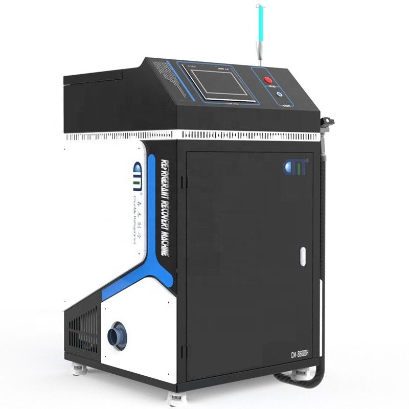 AC Refrigerant Charging Machine Auto Refrigerant Recharge Filling System