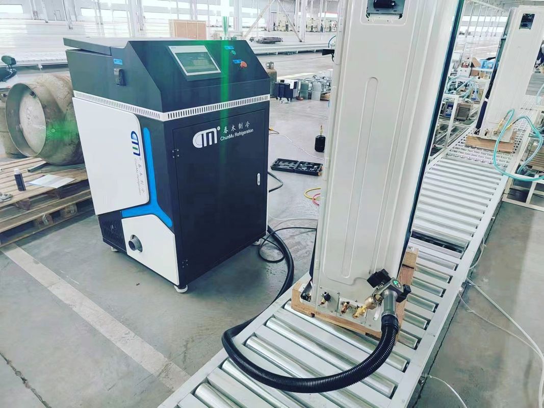AC Refrigerant Charging Machine Auto Refrigerant Recharge Filling System