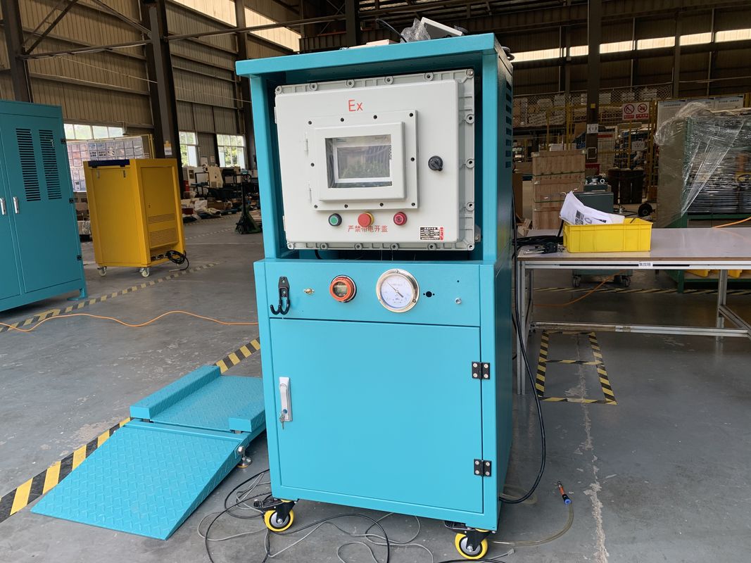 Freon R410A Gas Charging Filling Machine Refrigerant Charging Station