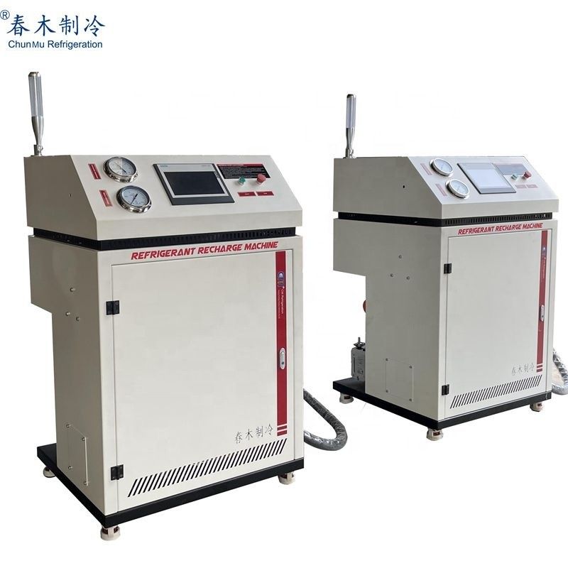 Hydrocarbon Refrigerant Recharge Machine Gas Charging Machine