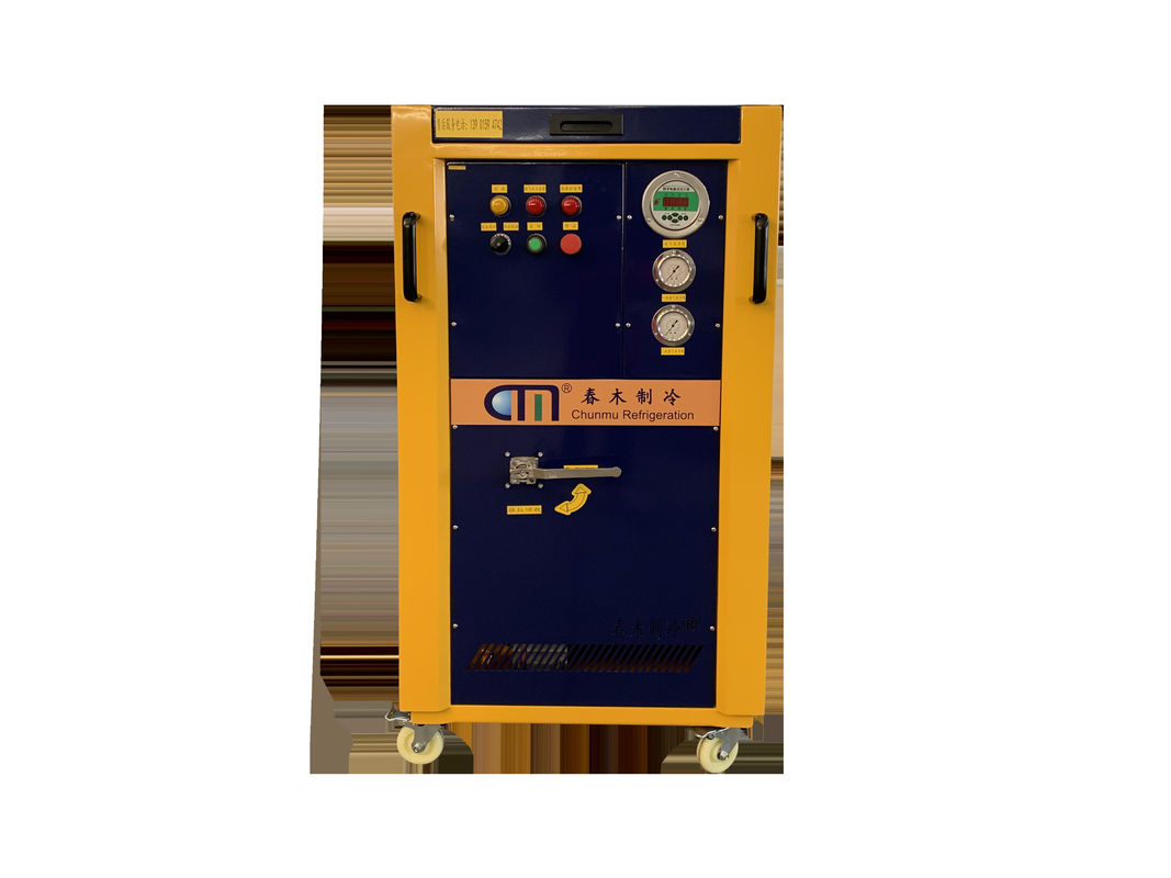 Explosive freon recover air conditioning gas charging device Refrigerant Recharge Machine