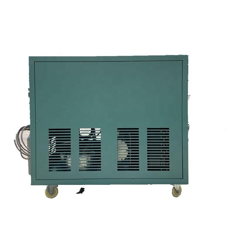 high pressure refrigerant recovery ac recharge machine 2HP ac charging machine R23 R13 recovery station