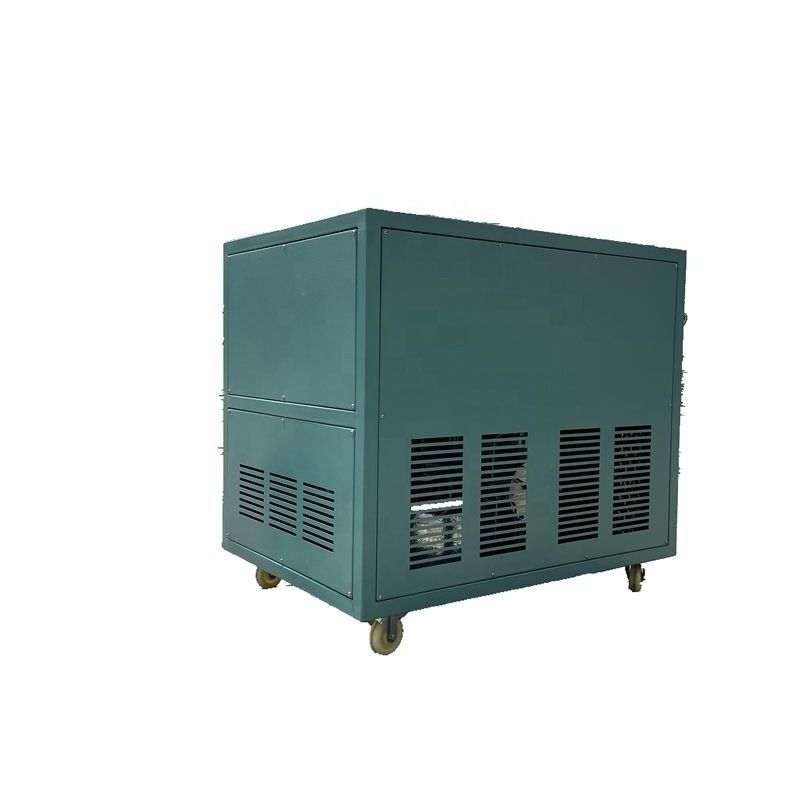 high pressure refrigerant recovery ac recharge machine 2HP ac charging machine R23 R13 recovery station