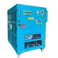 Refrigerant ISO Tank Gas Recovery System 10HP R22 R410a Air Conditioning Charging Freon Recovery Ac Recharge Machine