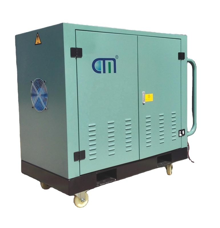 WFL16 oil less 5HP large refrigeration equipment refrigerant recovery charging machine best price for sale
