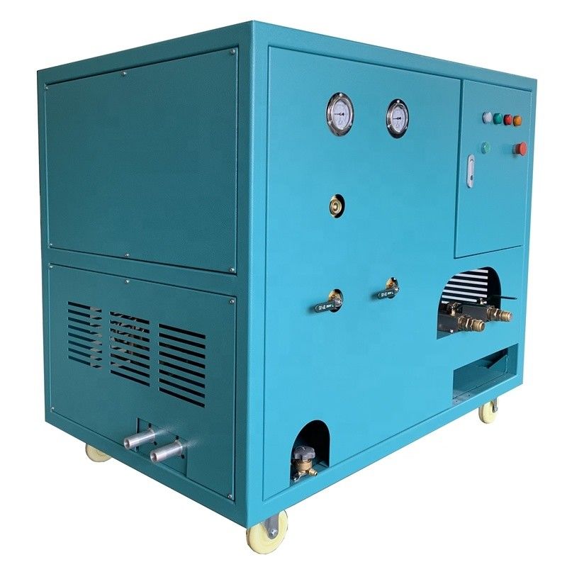 High Pressure  SF6 R508B Refrigerant Recovery Machine For Low Temperature Refrigerant