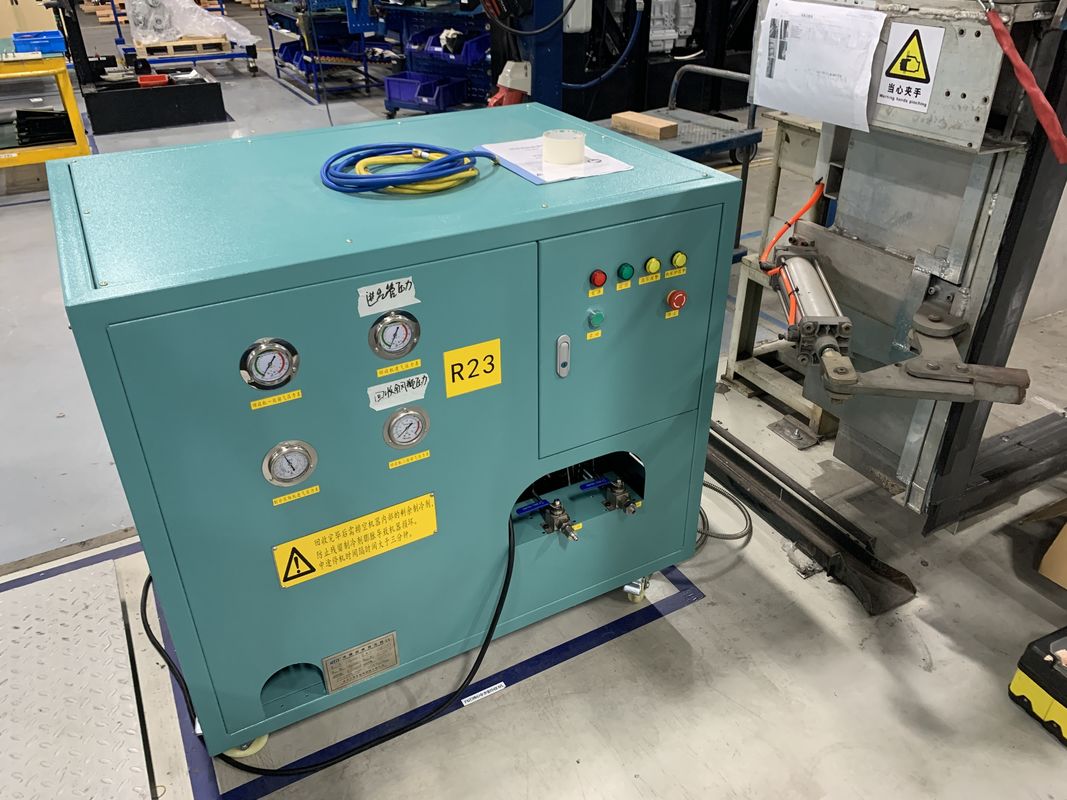 High Pressure  SF6 R508B Refrigerant Recovery Machine For Low Temperature Refrigerant