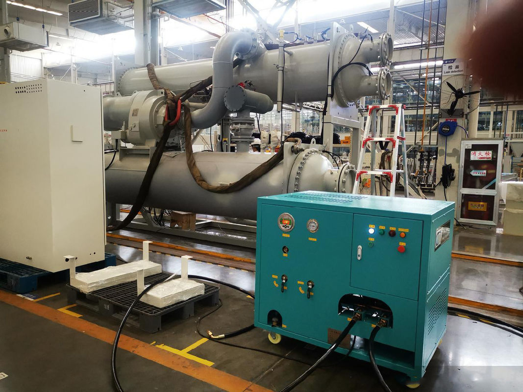 High Pressure  SF6 R508B Refrigerant Recovery Machine For Low Temperature Refrigerant