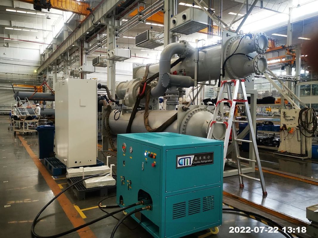 High Pressure  SF6 R508B Refrigerant Recovery Machine For Low Temperature Refrigerant