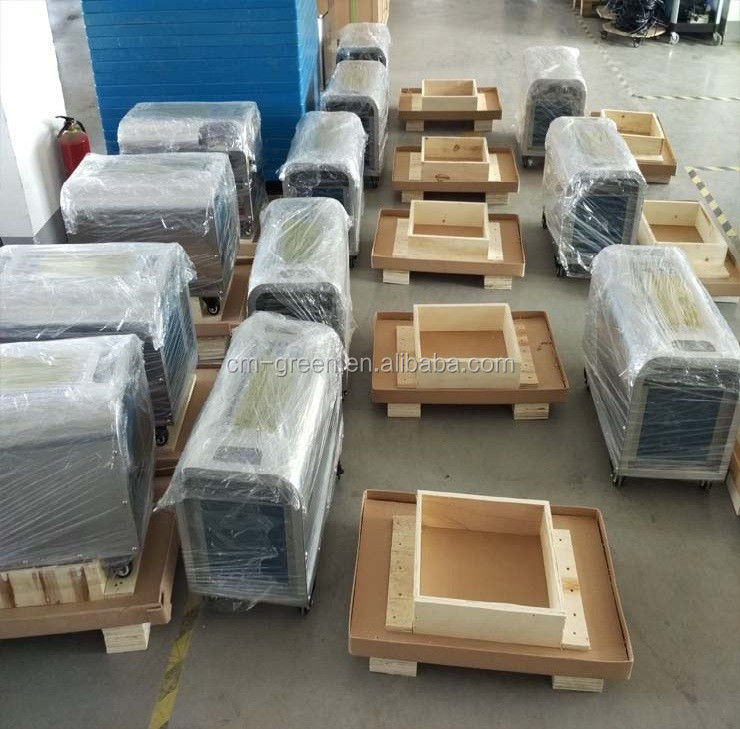 Explosion Proof ATEX 1HP Refrigerant Recovery Pump R32 R290 Refrigerant Gas Recovery Charging Machine