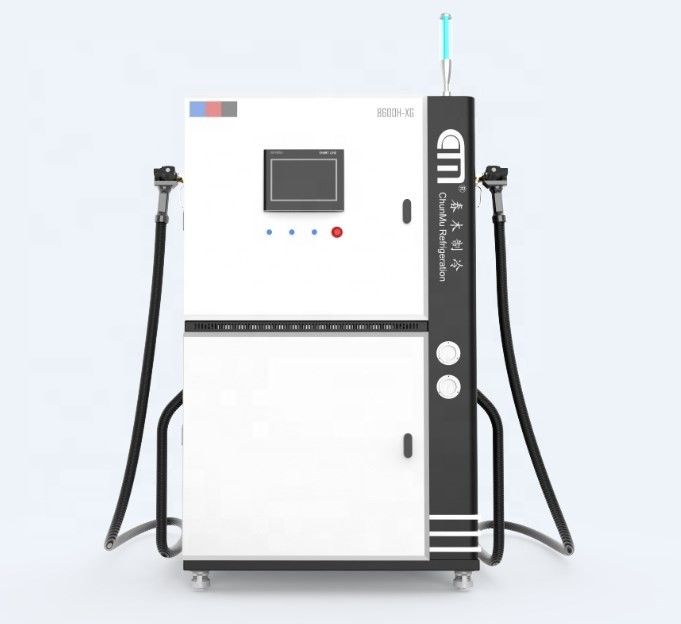 10Pa PLC Automatic Refrigerant Filling Machine Ac Recharge Machine