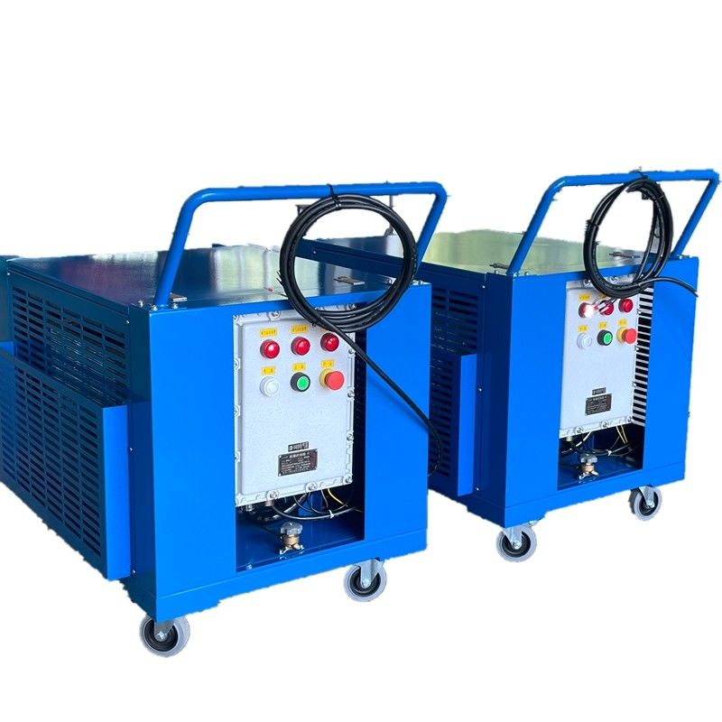 air conditioning R32 R290 a/c 3HP flammable refrigerant recovery machine explosion proof recovery charging machine