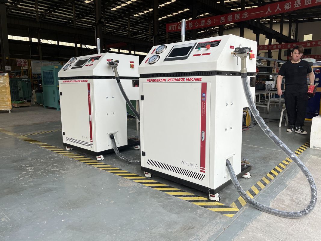 Freon CM8600 AC Recovery And Recharge Machine air conditioner recharge machine