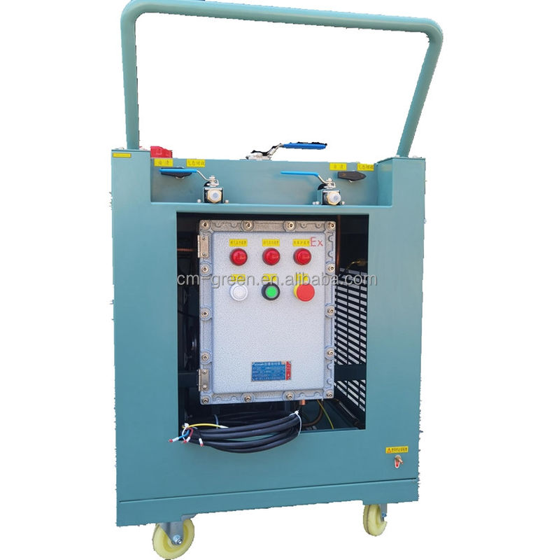 3HP refrigerant recovery pump ac recovery station air conitioning explosion proof R32 R290 gas rcvoery machine