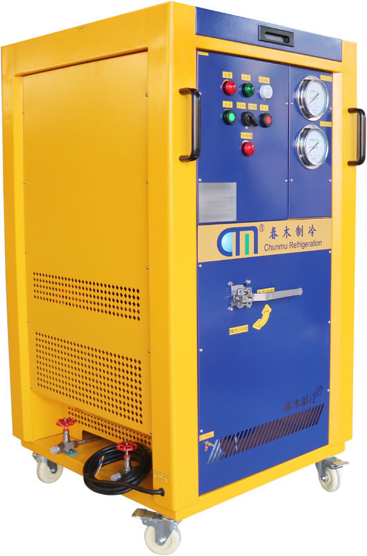 Ac Recovery And Recharge Machine R1234yf R134a Refrigerant Charging Station